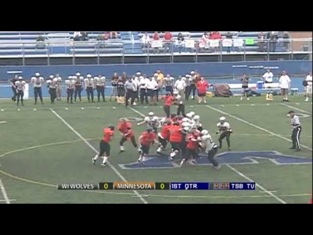 WFA Football - Wisconsin Wolves vs. Minnesota Machine