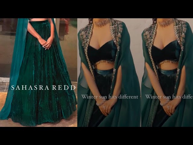 Lehenga Cutting And Stitching/ Shrug/Jacket Cutting  stitching/ XXL Size Lehenga Cutting Stitching🧵🪡