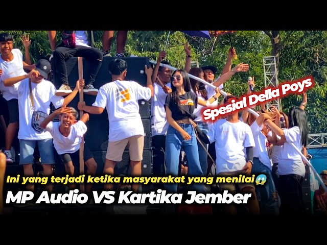 Detik-Detik, Mp Audio Malang Nulup Kartika🔥Battle Panas Battle Bacot