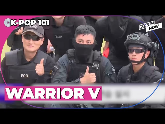 BTS V takes part in large-scale war training exercise