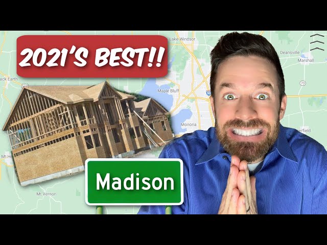 2021's Best New Build Communities in Madison WI