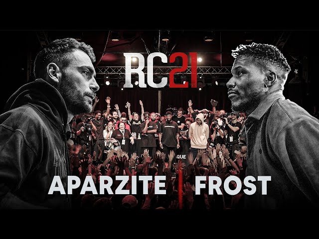 Rap Contenders 21 : Aparzite VS Frost