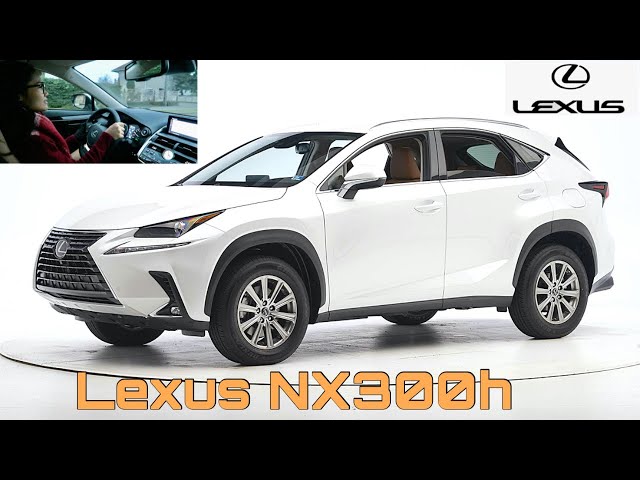 MY DIARIES |LEXUS NX300h 2020 - Compact Luxury Crossover SUV + Test Drive