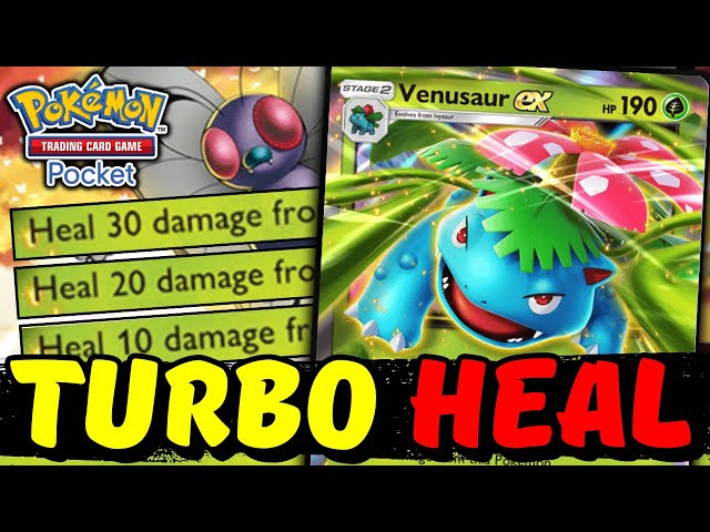 NEW VENUSAUR EX DECK DRIVES ENEMIES MAD! | Pokemon TCG Pocket