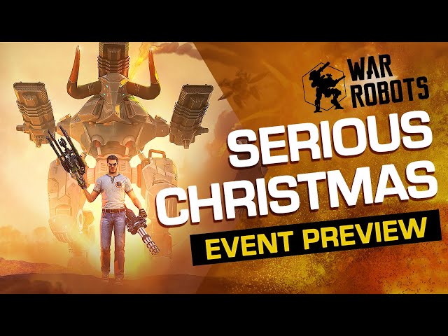 War Robots X Serious Sam 🤯 | War Robots Christmas Event Preview (2020)