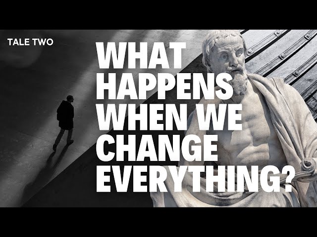 What Happens When We Change Everything? Awakening Through the Paradox