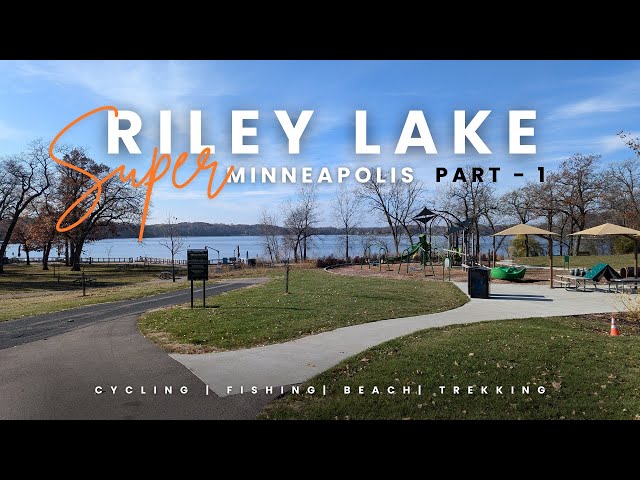 RK's American Stories | Riley Lake | Minneapolis | Fall in Love with Nature | Transparent Water