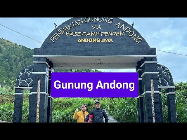 Pendakian Gunung Andong Via Pendem