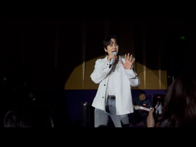 Kyuhyun Time With You + Flying, Deep In The Night | Jakarta 10th Anniversary COLORS Tour 8 Feb 2025