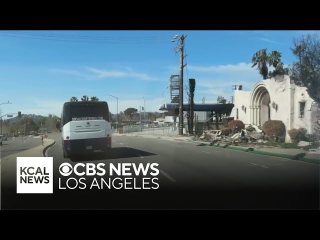 Altadena community leaders survey Eaton Fire damage to properly advocate for residents