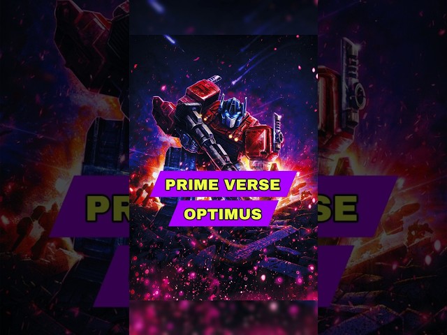 Prime Verse Optimus vs Bayverse Optimus Prime? #shorts #optimusprime #transformers