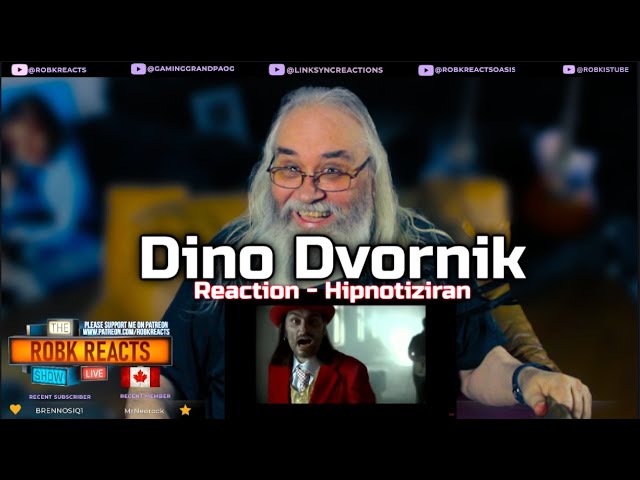 Dino Dvornik Reaction - Hipnotiziran: First Time Hearing This Funky Masterpiece!