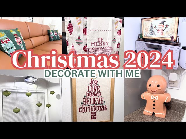 Festive Christmas Makeover : Decorating For The Holidays