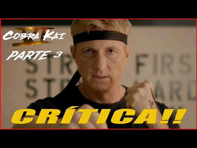 COBRA KAI TEMPORADA 6 PARTE 3 | Reseña y análisis | CIERRE Y REDENCIÓN, FUE UN BUEN FINAL? | Opinión