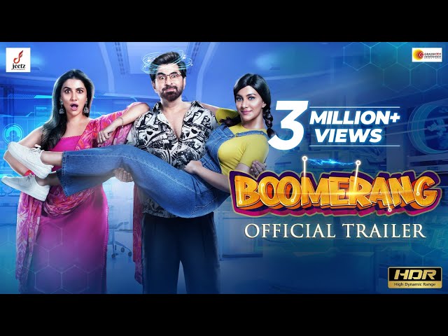 Boomerang Official Trailer (Bengali) | Jeet | Rukmini | Sauvik | Saurav | Kharaj |Rajatava |Ambarish