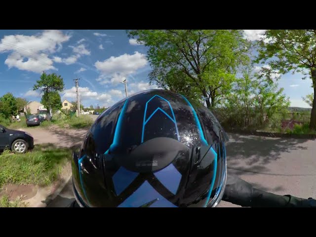 4K KAWASAKI 650Z GoPro Fusion 360° By Jakub