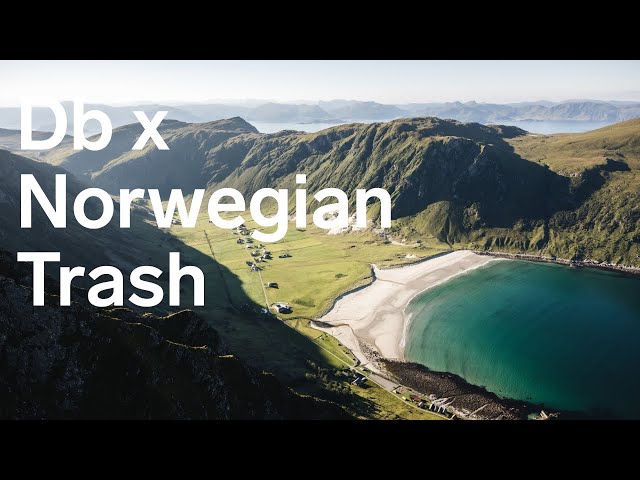 Local initiatives. One big problem. Db x Norwegian Trash.