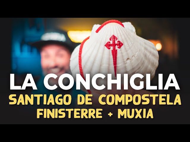 La conchiglia di Santiago, Finisterre e Muxía