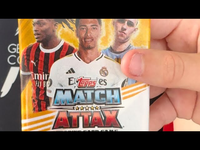 Another Match Attax 24/25 HERO PACK! Big Hits! #matchattax #footballcards