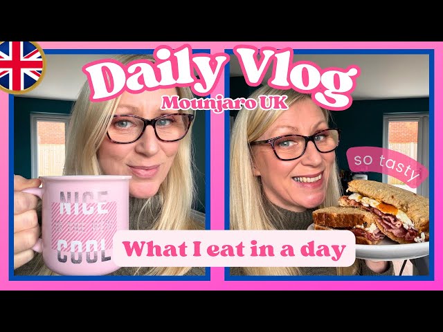 DAILY VLOG: Saturday 18th January - what I ate today / mounjaro UK #mounjarouk