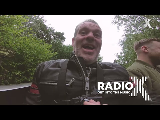 Who can be silent on a rollercoaster for the longest? Chris Moyles or Toby Tarrant?