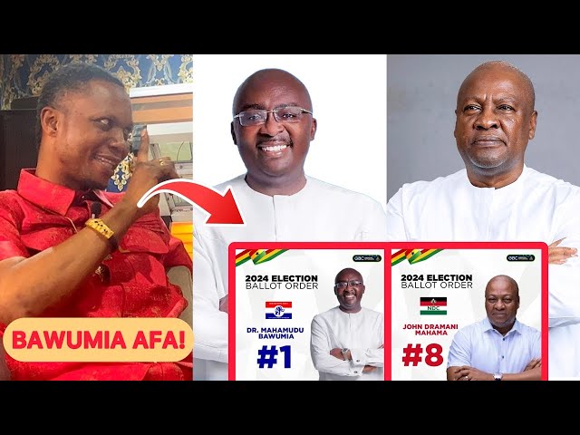 Fresh prophecy, Dr Bawumia will win by 50,9 percent in 2024  I am a divine prophet  Mark my words