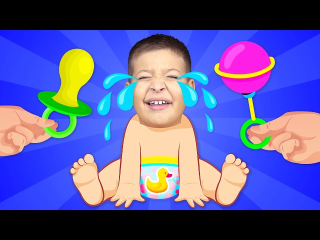 Why Babies Cry Song - Don't Cry Baby - Song for Kids about Caring for Babies