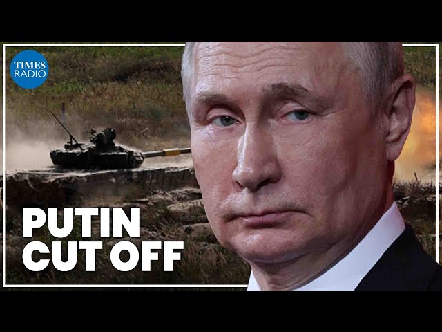 Putin losses control of major gas pipeline in Ukraine’s Kursk offensive