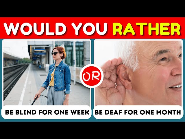 Would You Rather...? EMBARRASSING FOOD Situations Edition 😨😳