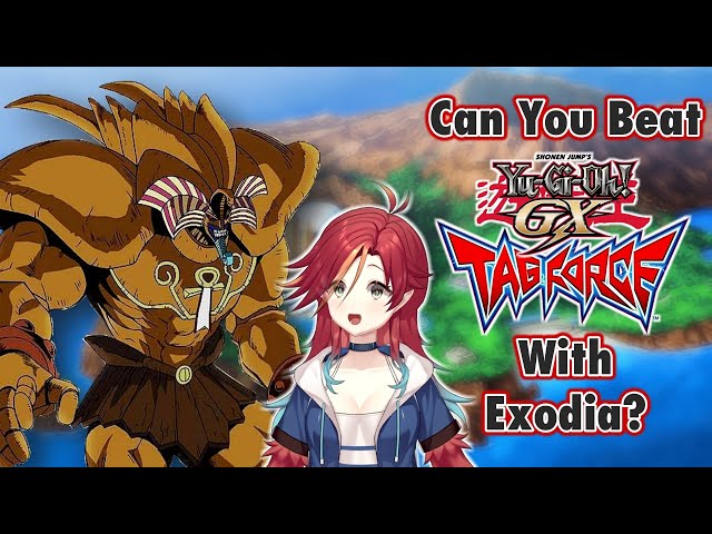 🔴 Exodia VS Damon And The Shadow Riders  (ﾉ◕ヮ◕)ﾉ*:・ﾟ✧ 【YU-GI-OH! GX: TAG FORCE】