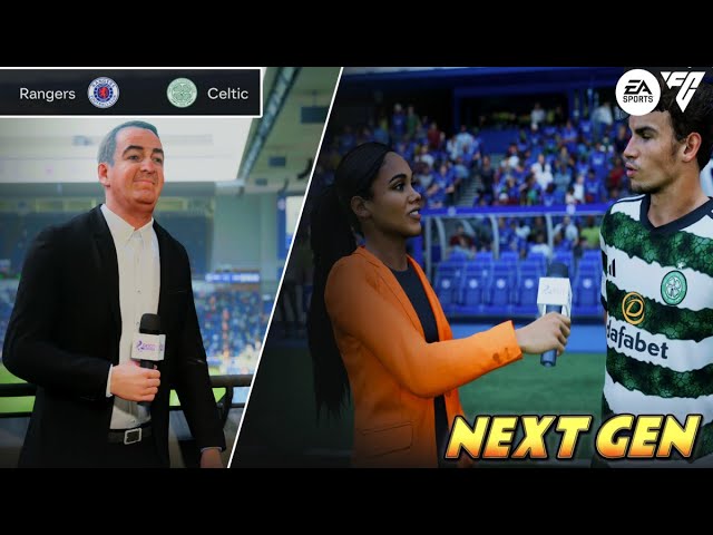 EA SPORTS FC24 | RANGERS VS CELTIC - IBROX STADIUM - NEXT GEN