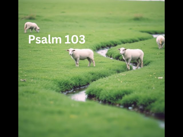 Psalm 103 song with lyrics I A Psalm of David I Psalm 103 I David's Psalm I Bless the Lord o my soul