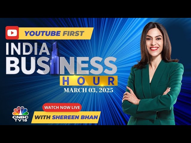 LIVE | Tracking Latest Stock Market Headlines & Top Developments | India Business Hour | Top News