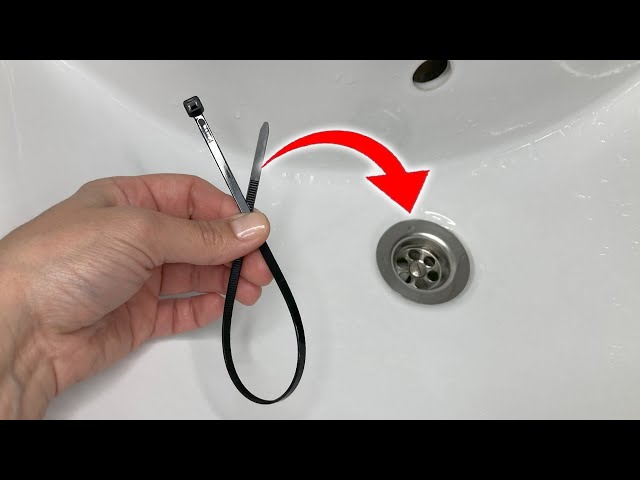 3 Easy Ways to Unclog Slow Drain 💥 PLUMBER TAUGHT ME