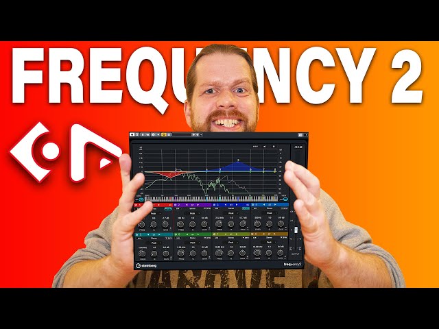 Frequency 2 - Amazing New Cubase Pro 11 and Nuendo 11 Dynamic EQ plugin!