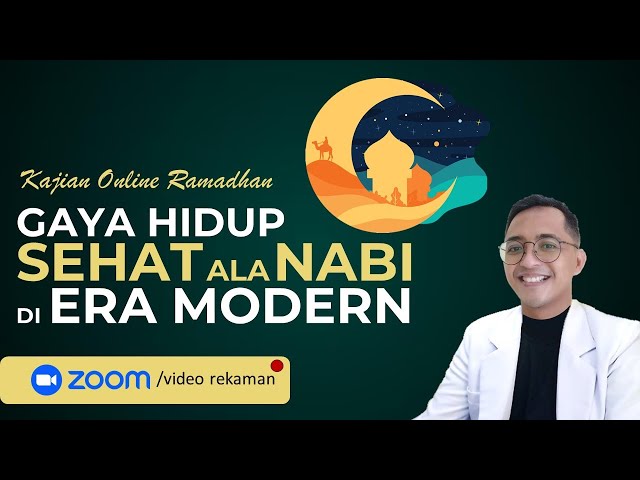 Terbukti Ilmiah! Gaya Hidup Sehat Ala Nabi adalah Rahasia Sehat dan Bugar di Zaman Modern!