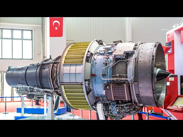 How TEI Produces KAAN Engines to Advance National Fighter Jet Technology and Global Competitiveness