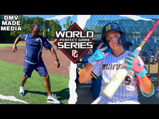 Perfect Game WORLD SERIES POOL PLAY GAME 1! Marucci Prospects vs Venezuelan Warriors