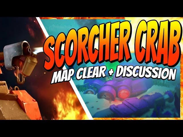 July Scorcher Mega Crab - Boom Beach