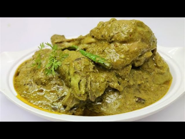 Easy, Hyderabadi Hariyali Chicken Recipe | Murg Hariyali | Hare Masaley ka Chicken