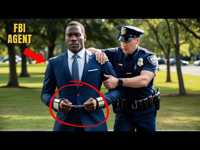 Racist Police Officer Arrests Black Man, Turns Out He's FBI