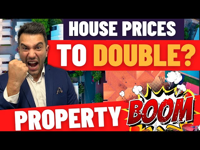 😲 House prices could DOUBLE despite Interest Rate Rises? [Australian Property Market Update 2023]