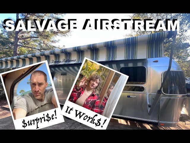 Salvage Airstream: Surprise! You'll Never Guess what Works!