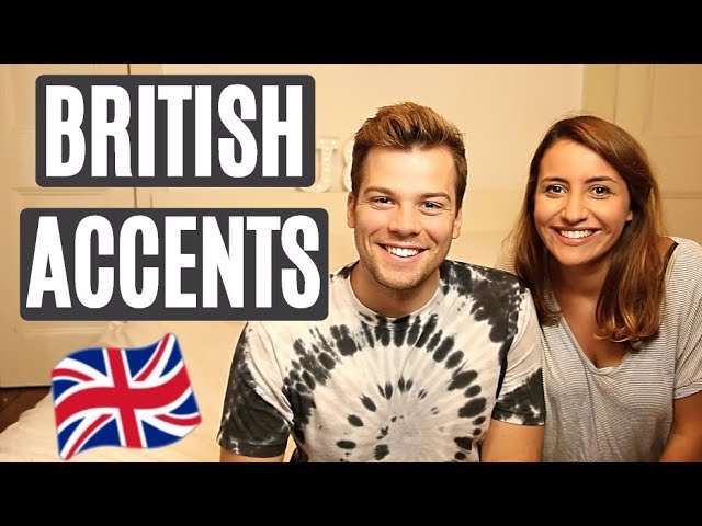 REGIONAL BRITISH ACCENTS! 🇬🇧