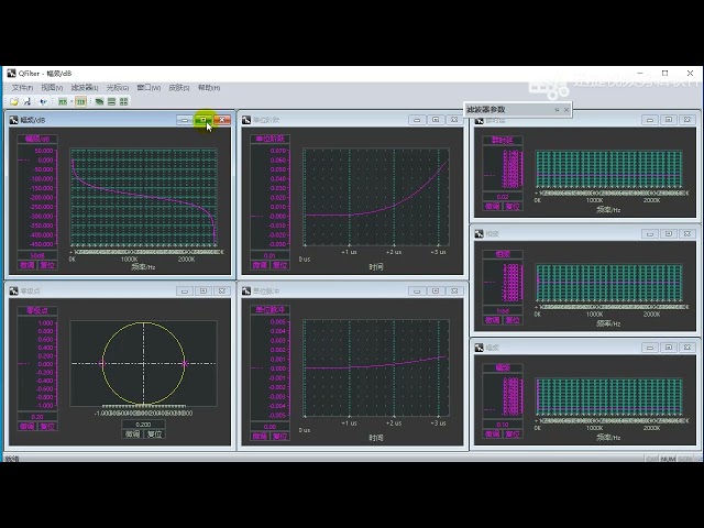 vimu Mixed Signal Oscilloscope Tutorial - Filter Verification