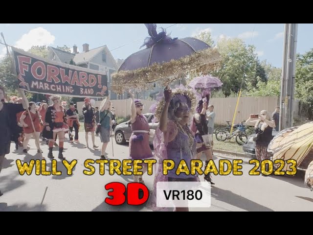 Willy Street Parade 2023 | Madison, WI | VR180