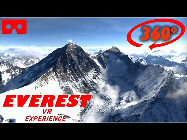 EVEREST 360° VR CLIMBING EXPERIENCE - Virtual Reality