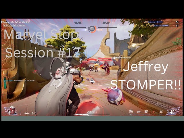 Jeffrey Stomper!!! Marvel Slop Session #12