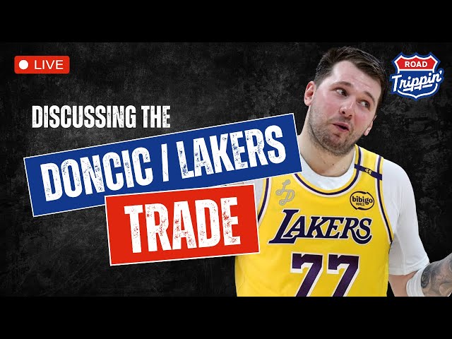 Luka Dončić Trade Talk! | Live Reaction