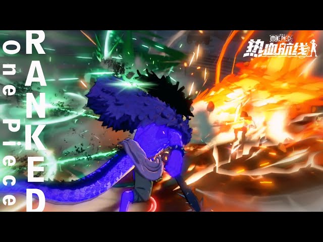 🔥How Strong is Kaido in Ranked Season 46 - One Piece Fighting Path (OPFP)